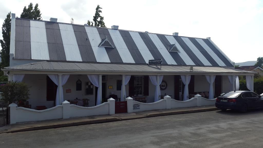Die Dorpshuis Calitzdorp Exterior foto
